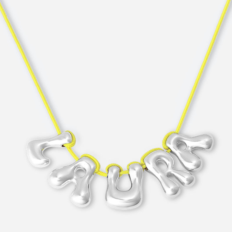 5 LETTER NECKLACE
