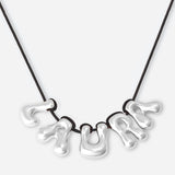5 LETTER NECKLACE