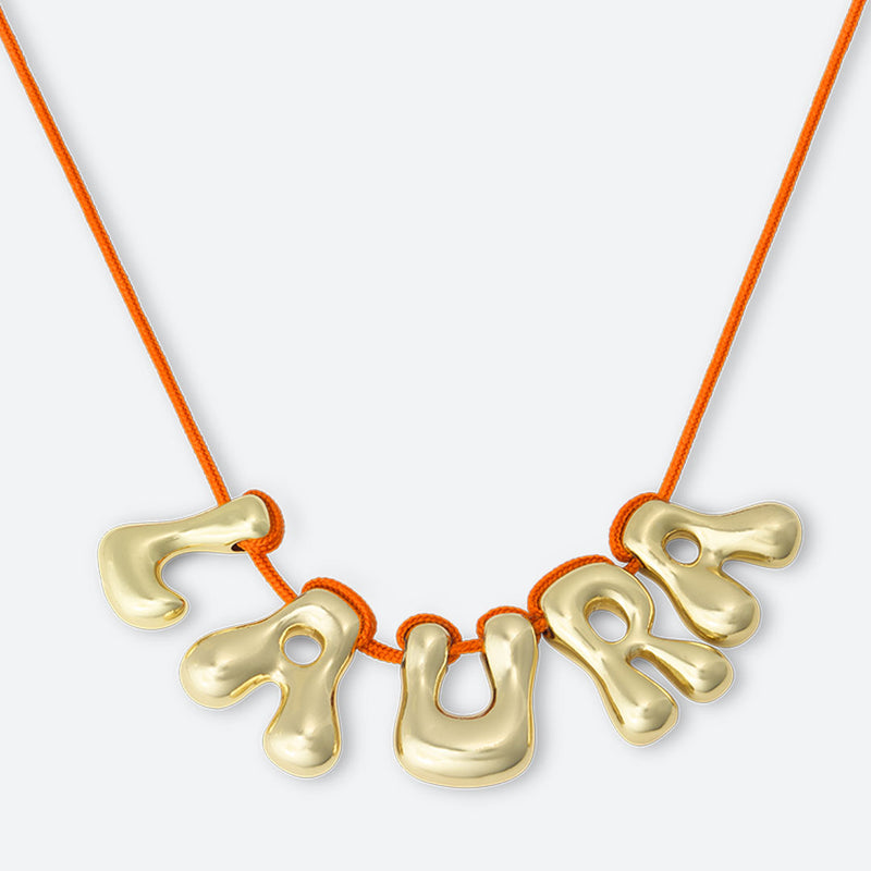 5 LETTER NECKLACE