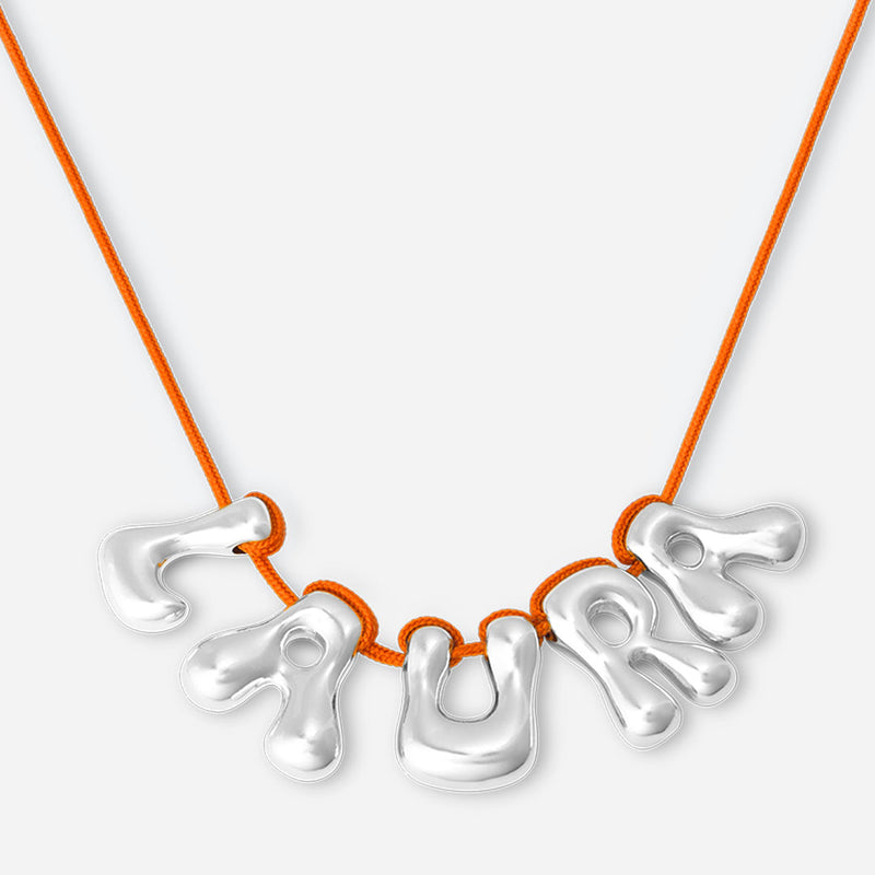 5 LETTER NECKLACE