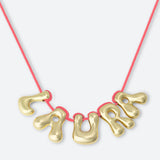 5 LETTER NECKLACE