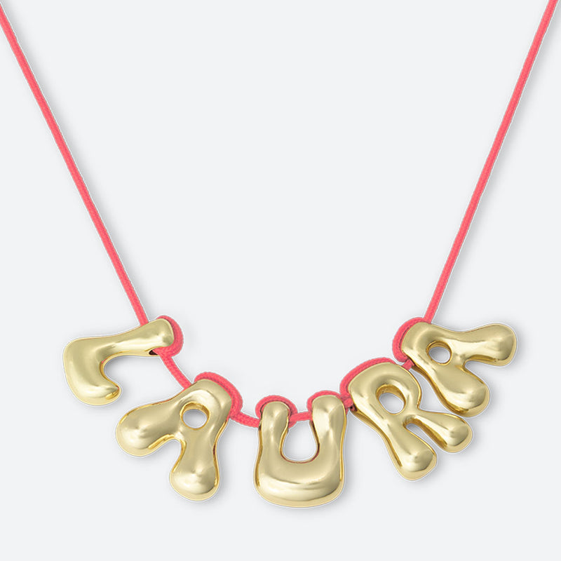 5 LETTER NECKLACE
