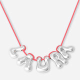 5 LETTER NECKLACE