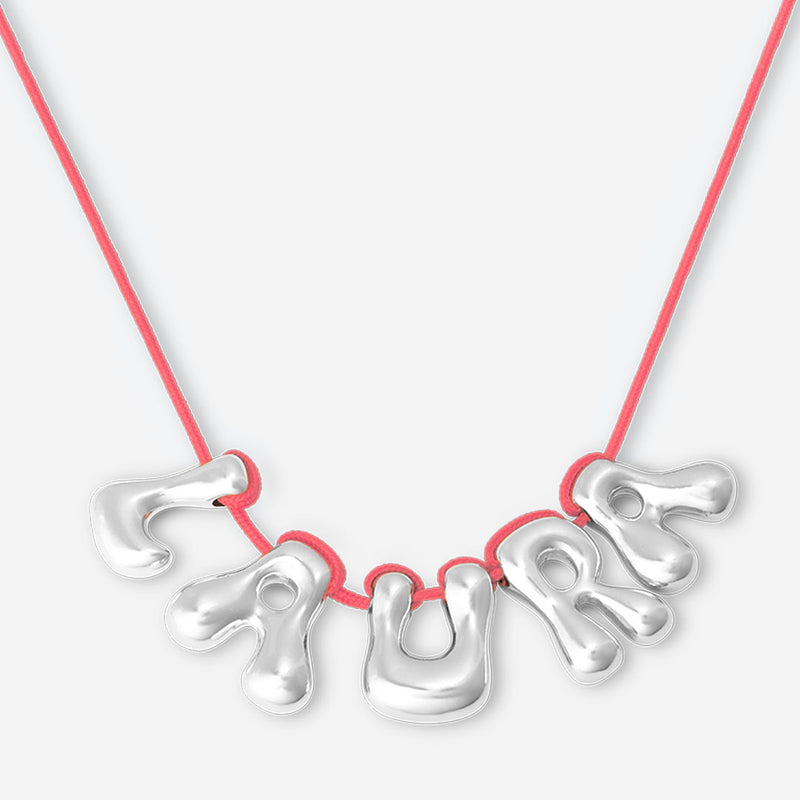 5 LETTER NECKLACE