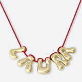 5 LETTER NECKLACE