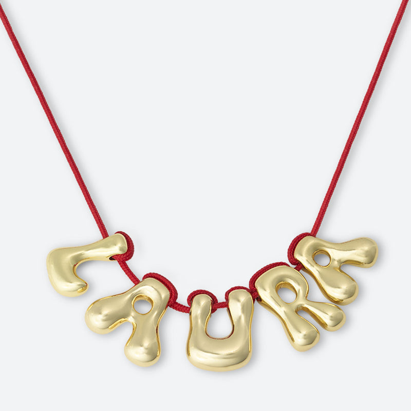 5 LETTER NECKLACE