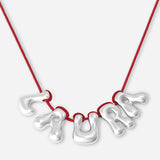 5 LETTER NECKLACE