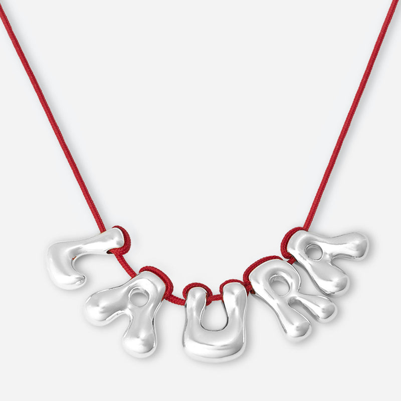 5 LETTER NECKLACE