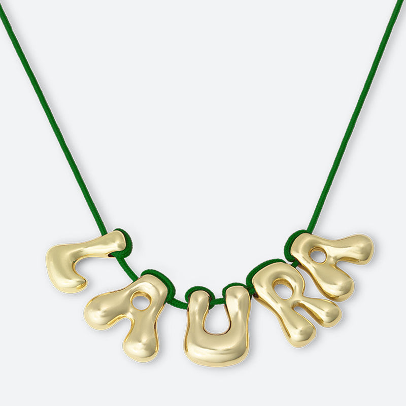 5 LETTER NECKLACE