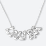 5 LETTER NECKLACE