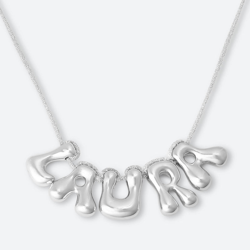 5 LETTER NECKLACE