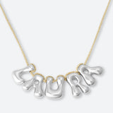 5 LETTER NECKLACE