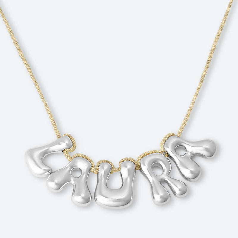 5 LETTER NECKLACE
