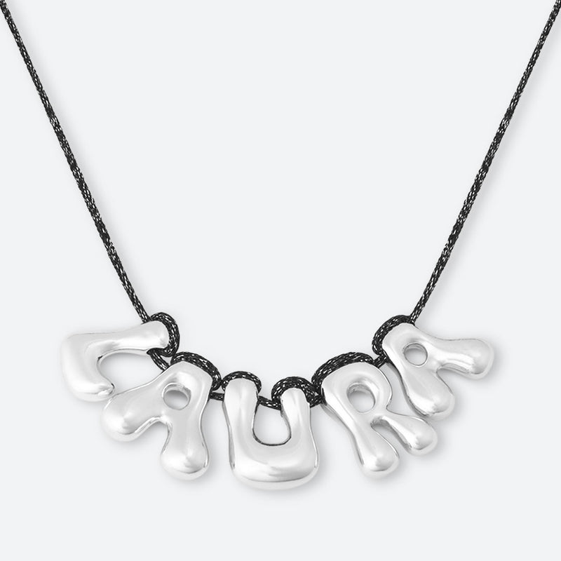 5 LETTER NECKLACE