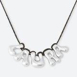 5 LETTER NECKLACE