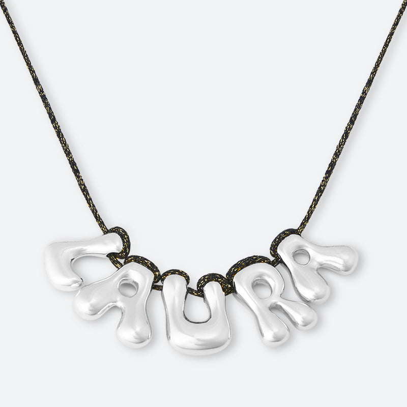 5 LETTER NECKLACE