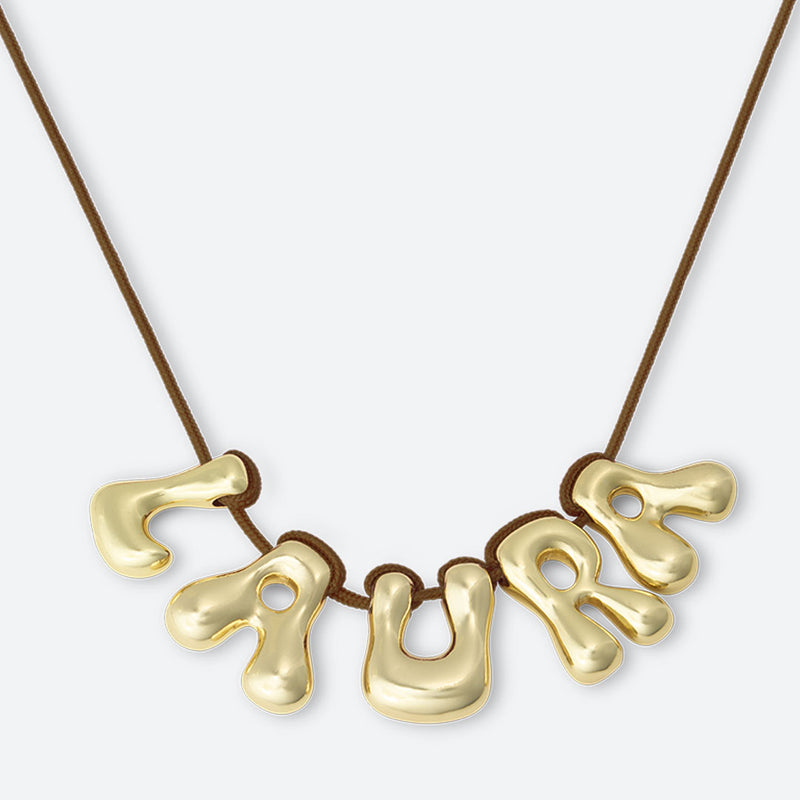 5 LETTER NECKLACE