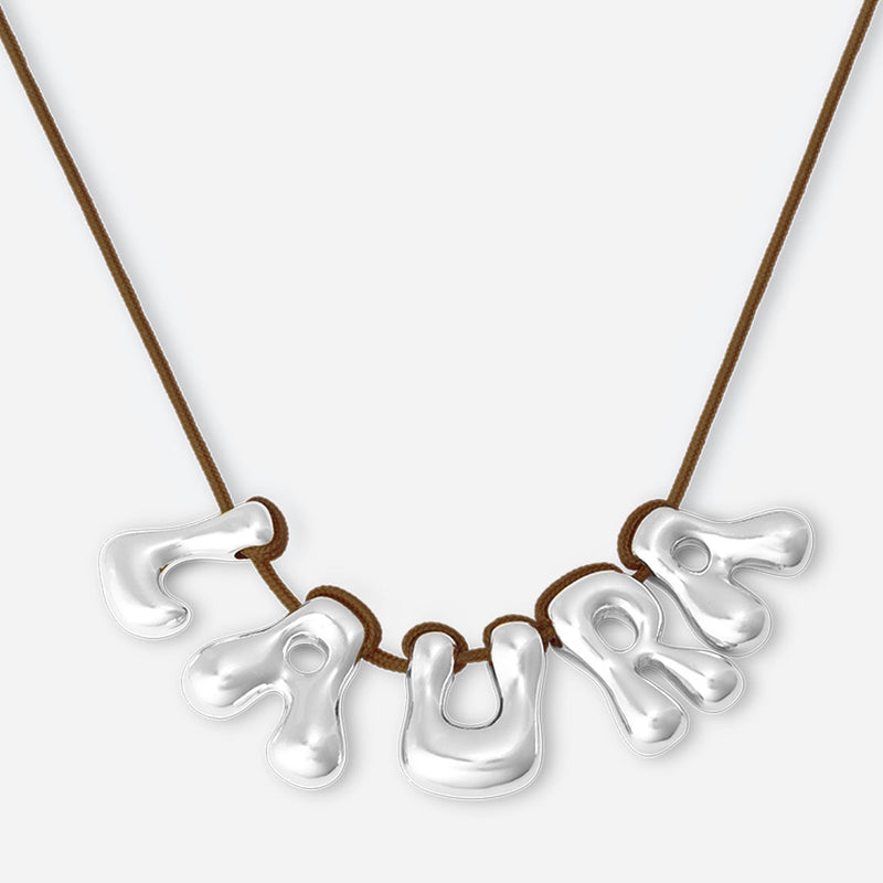 5 LETTER NECKLACE