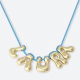 5 LETTER NECKLACE