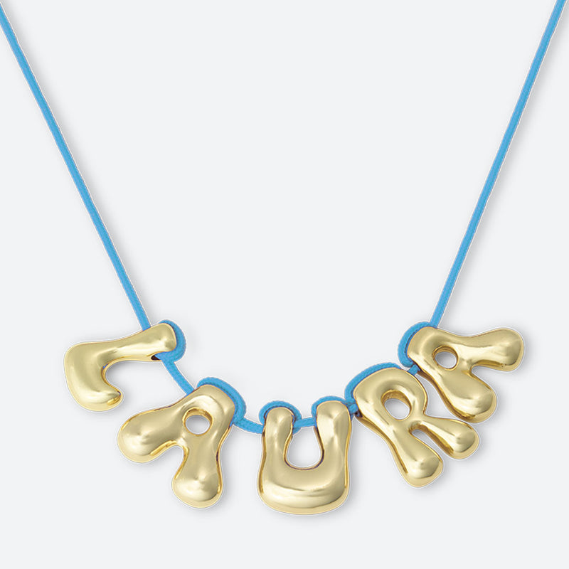5 LETTER NECKLACE