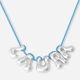 5 LETTER NECKLACE