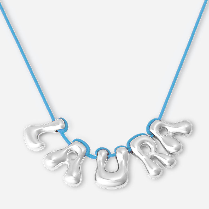 5 LETTER NECKLACE
