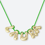 5 LETTER NECKLACE