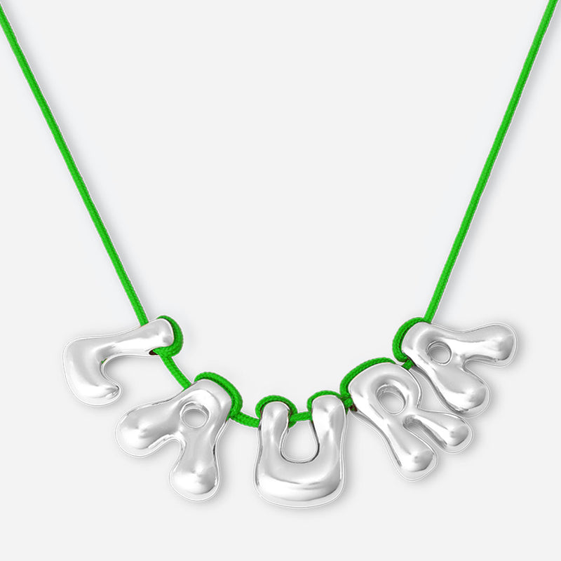 5 LETTER NECKLACE
