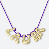 5 LETTER NECKLACE