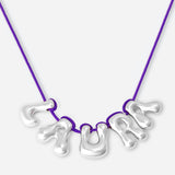 5 LETTER NECKLACE