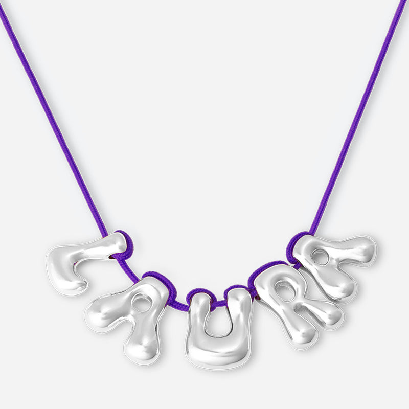 5 LETTER NECKLACE