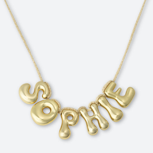 COLLIER 6 LETTRES