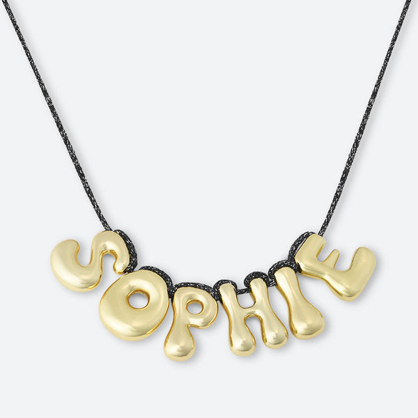 COLLIER 6 LETTRES