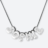 5 LETTER NECKLACE - GOLD OR SILVER PLATED