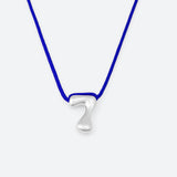 COLLIER AVEC UN NUMÉRO