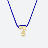 COLLIER AVEC UN NUMÉRO
