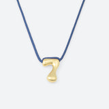 COLLIER AVEC UN NUMÉRO