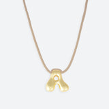 COLLIER LETTRE A