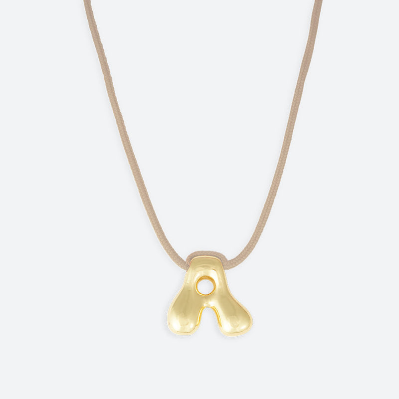 COLLIER LETTRE A