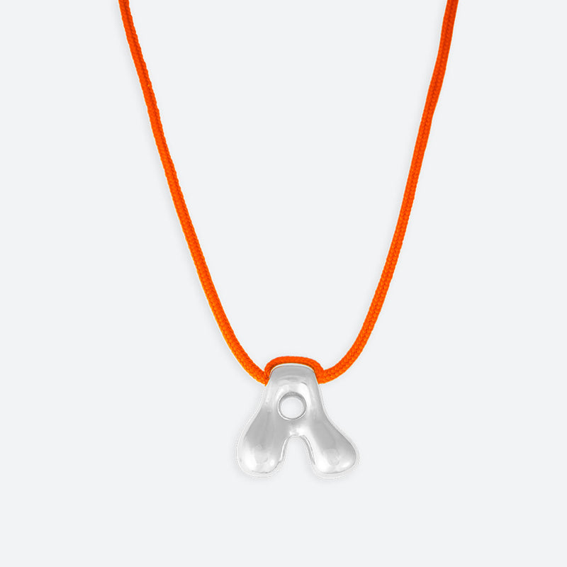 COLLIER LETTRE A