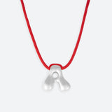 COLLIER LETTRE A