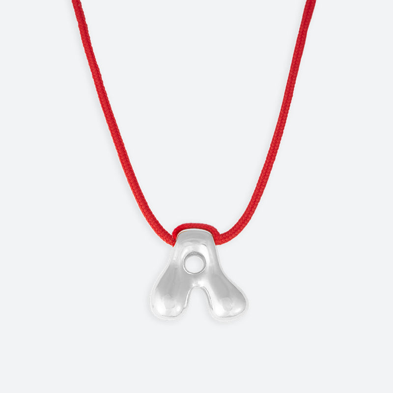 COLLIER LETTRE A