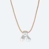 COLLIER LETTRE A