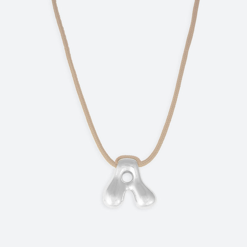 COLLIER LETTRE A