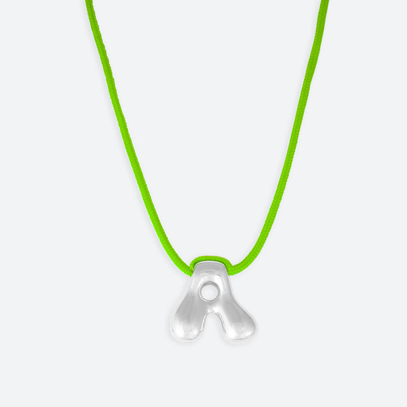 COLLIER LETTRE A