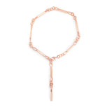 COLLIER ARC-EN-CHAINE - TOUT METAL - La Môme Bijou - arc-en-chaine BF2023 SOLDE