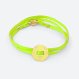 BRACELET RUBAN "ALLEZ L'AMOUR"
