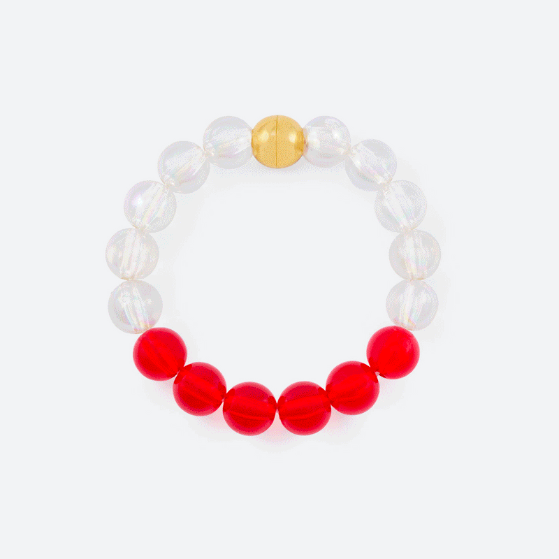 BRACELET BUBBLE TEA - La Môme Bijou - bracelet bracelets BT24 BUBBLE TEA INCONTOURNABLE sizable STACK SUMMER24