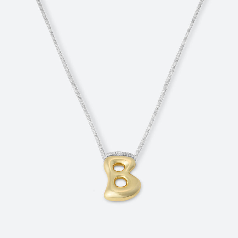COLLIER LETTRE B