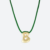 COLLIER LETTRE B